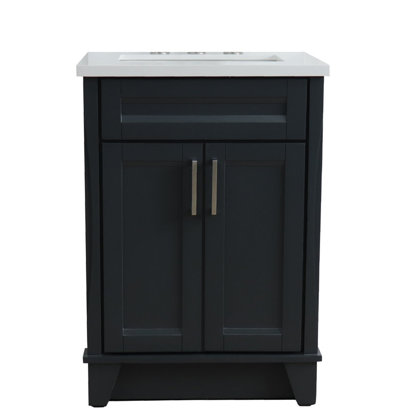 Ensemble de meuble-lavabo simple 25 po