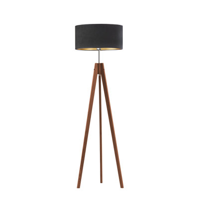 Caba 138cm Tripod Floor Lamp