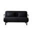 Fauteuil-lit convertible à trois volets avec dossier et oreiller réglables, offrant un confort ultime pour la détente et le confort des invités.