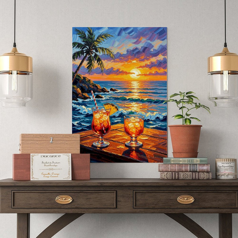 Impression sur toile, art mural Hawaii, 24 po x 36 po