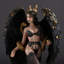 Figurine en polyrésine de 10,63 pouces de hauteur Lilith la Première tentatrice