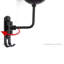 Helmet Rack Wall-mounted 180-degree Rotation Helmet Hanger Display Holder