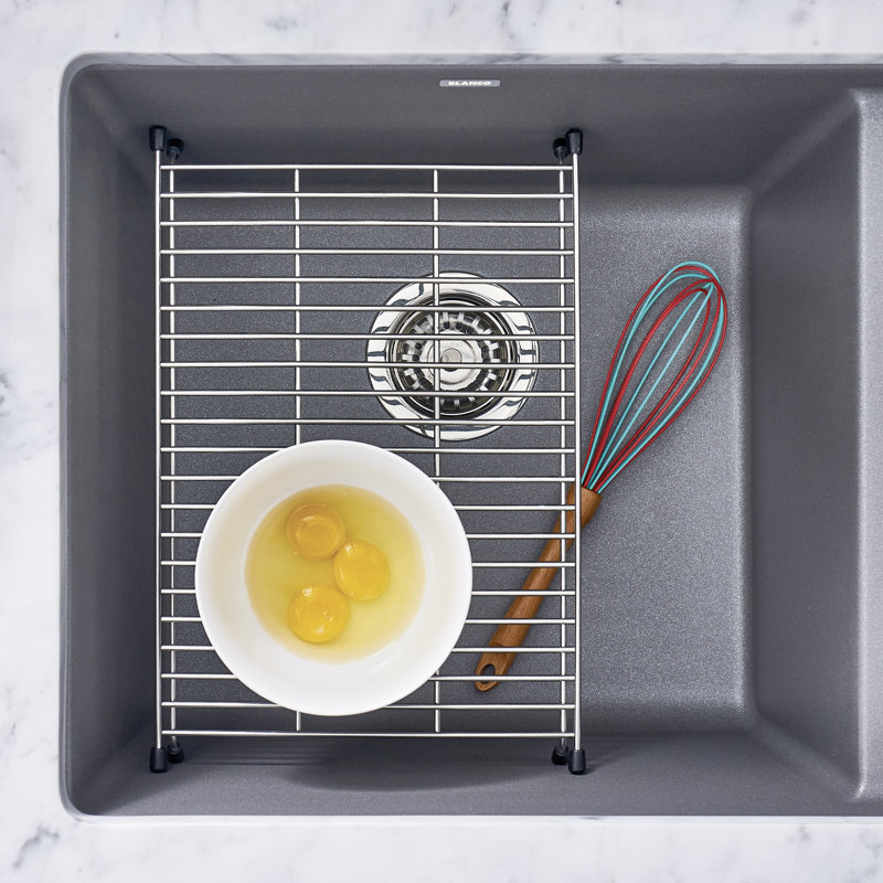Stainless Steel Floating Grid for Precis 60/40, 50/50, CASCADE, 21", 24", 27" & 30" Sinks