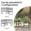 Banc de jardin en bois-527773172