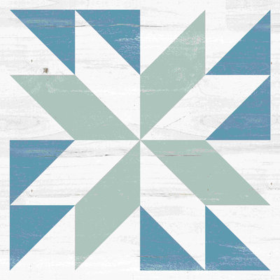 " Soft Barn Quilt 2 "