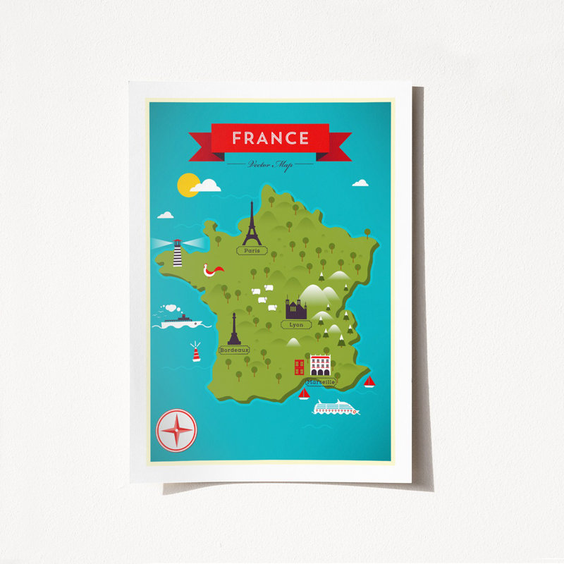 Affiche, H 11,69 po x l 8,27 po