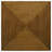 Walnut Brown Square Wood Coffee Table