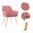 Jevita Velvet Arm Chair, Set Of 2-857611804