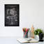 Brownell Camera, Black by PatentPrintStore - Wrapped Canvas Print-1363990908