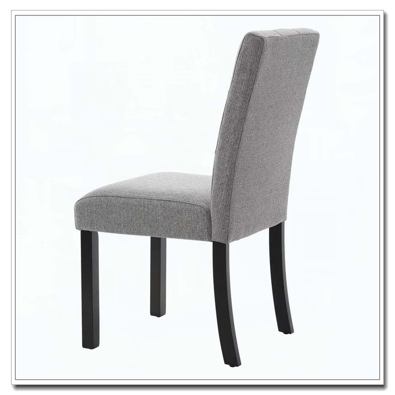 Chaise de salle à manger 4 pièces, Gris