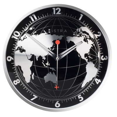 Stainless Steel Wall Clock