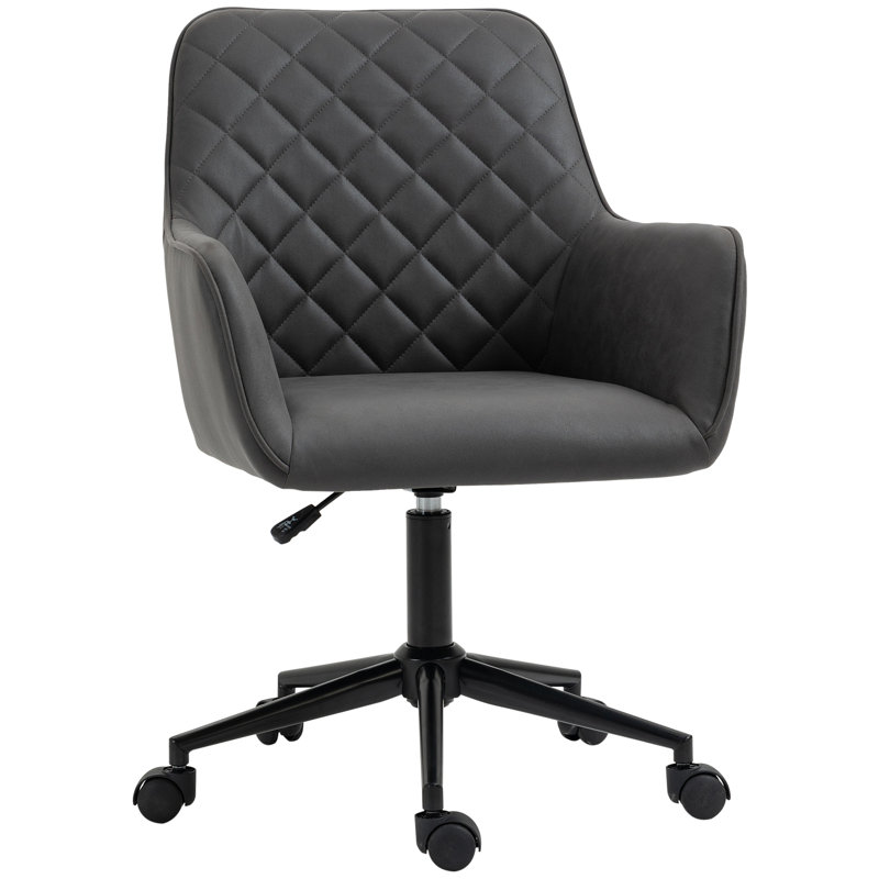 Oronoco Office Chair, Silver, Pink