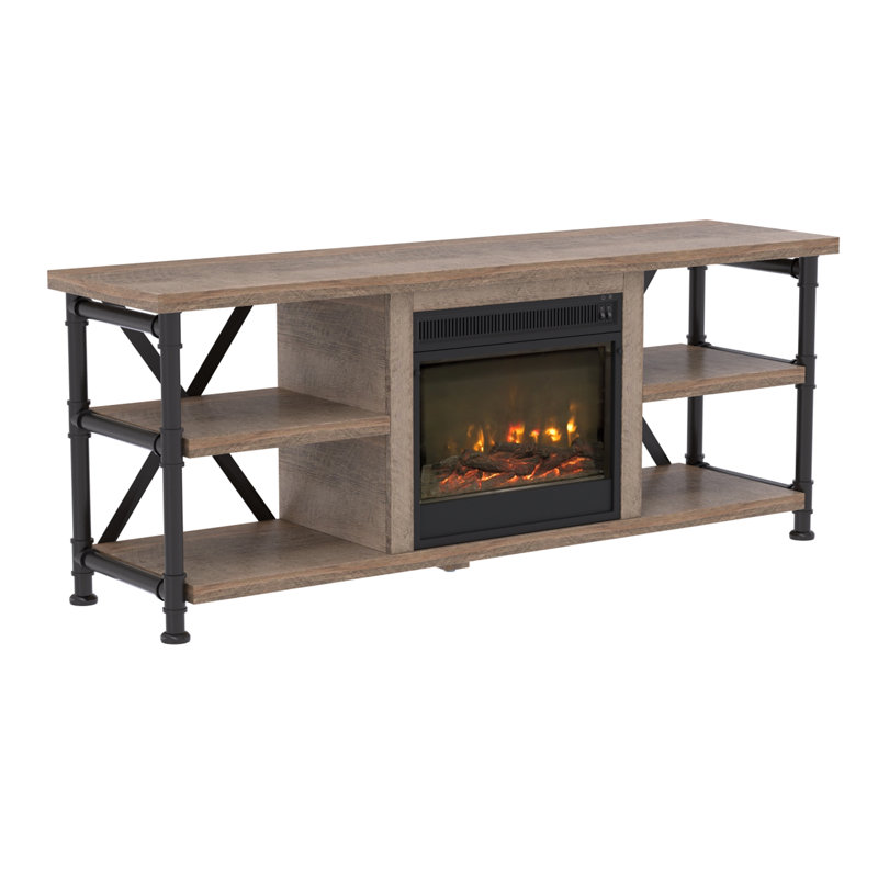 Marquart TV Stand for TVs up to 60" with Fireplace Included