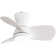 Corabelle 23" 3-Blade Modern Flush Mount Ceiling Fan with Remote Control and Light Kit Included