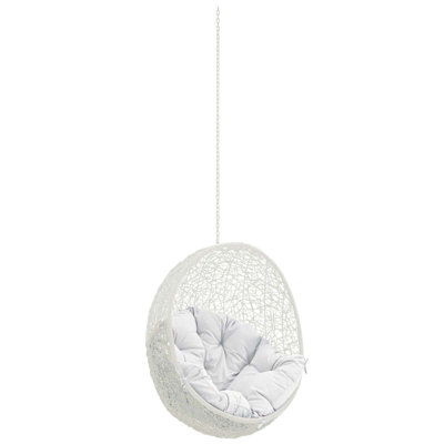 Modway Hide Outdoor Patio Swing Chair Without Stand