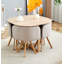 Afjal 4 - Person Dining Set