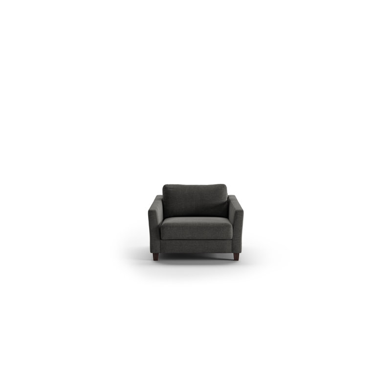 Monika Cot Chair Sleeper, Dark Gray