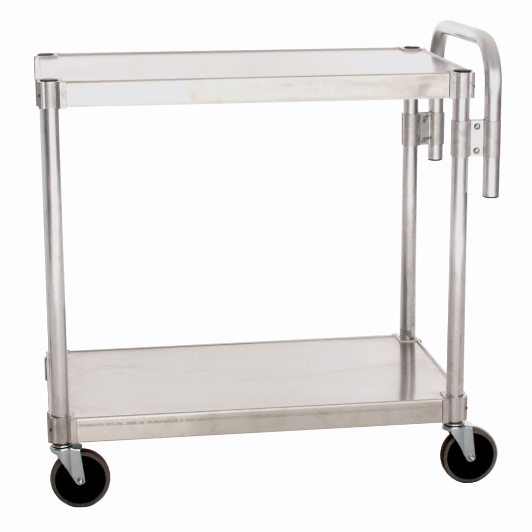 Utility Cart 36'' H Utility Cart with Wheels PVIFS