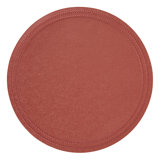 Paloma Linen Round Placemat Set