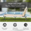 Ahzari 58cm Long Single Sun Lounger