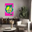 Art mural NeonlemonstillLife-332031651