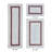 Atle Reversible Cotton Tufted Bath Rug Set-273725867-321457287