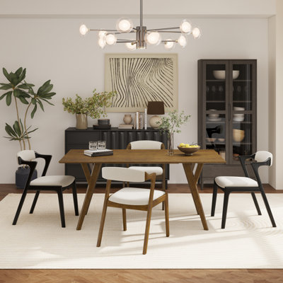 Table de salle à manger avec chaises Needham