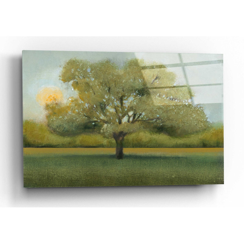 «Sunrise II» par Tim O'Toole, art mural en verre acrylique, H 12 po x l 16 po x P 0,13 po