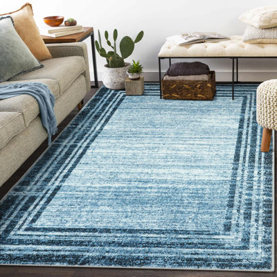 Tapis Ombre Border Plush