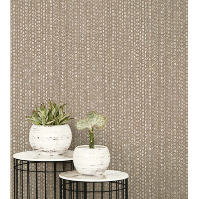 Rouleau de papier peint L 33 pi x l 20,5 po Plewak