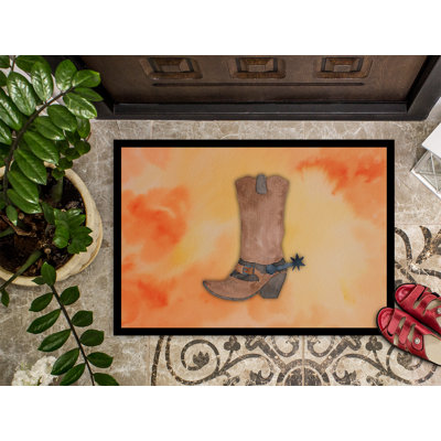 Deveraux Non-Slip Outdoor Doormat