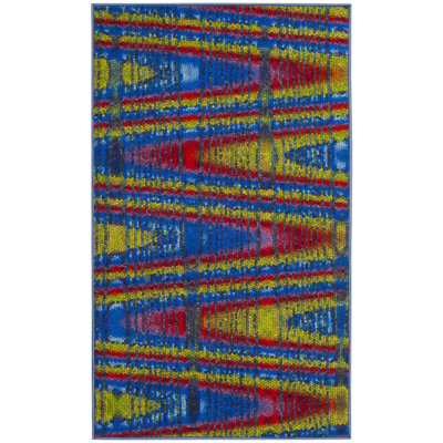 Zavala Aztec Performance Chevron Rug