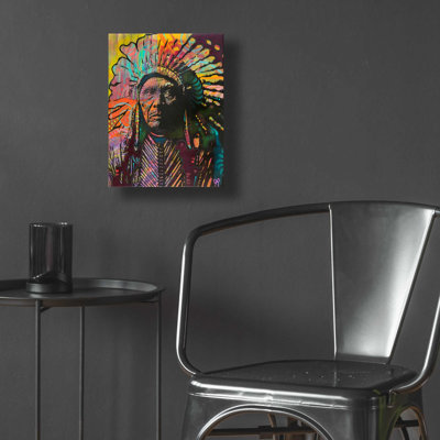 «Native American IV» par Dean Russo