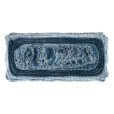 Housse de coussin Denim