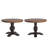 Fortville Round Solid Wood Dining Table-1805435241