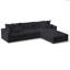 Helena 124" Wide Sofa & Chaise-61201815