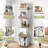 5-Tier Rotating Bookshelf