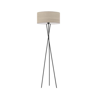 Charlton 160cm Tripod Floor Lamp