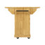 142.5 cm W Kitchen Cart with