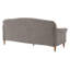 Causeuse 2 places avec accoudoirs roulés Modern-1553005502