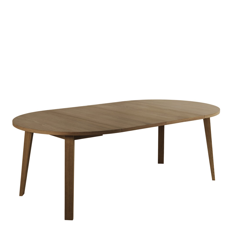 Montgomeryville Dining Table, Smoked Oak
