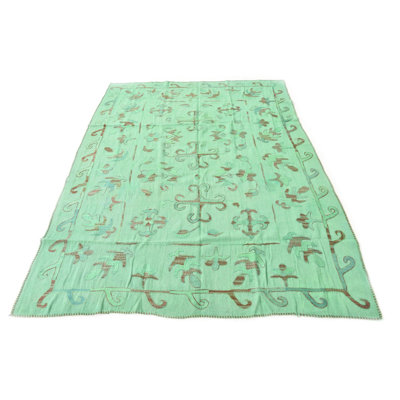 Tapis vert clair Oldfield