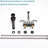 Modern Bathroom Faucet 2 In Brushed Nickel, 4-Inch , With Wear Aerator And Pop-Up Drain Sink Faucet, Luxurious Water Jet-121597153