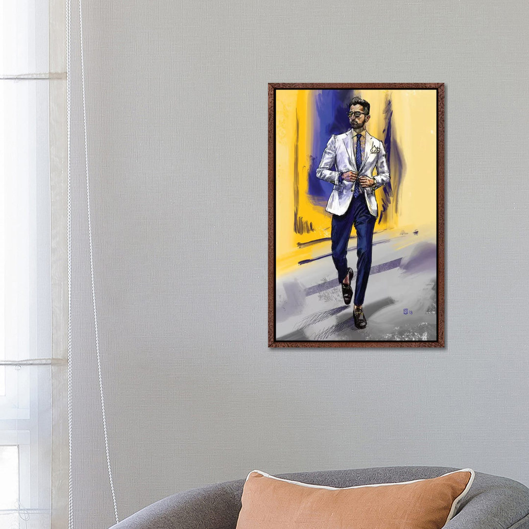 Men's Style IV von Sunflowerman - Galerieverpacktes Giclée auf Leinwand