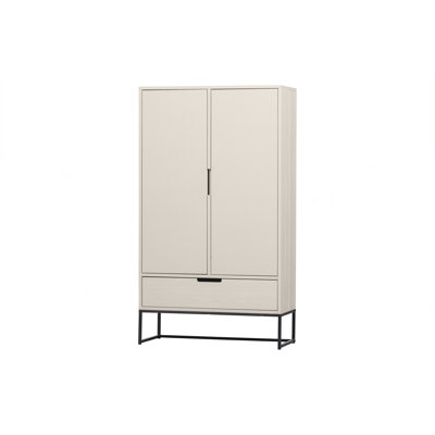 Silas Pine 2 - Door Standard Accent Cabinet