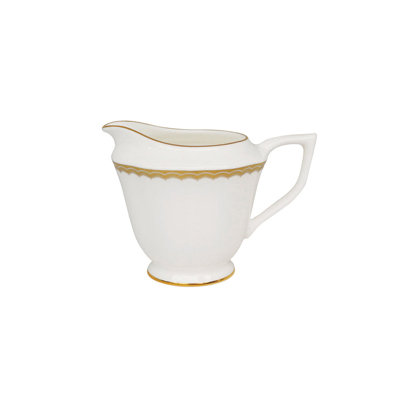 Bol à crème antique doré