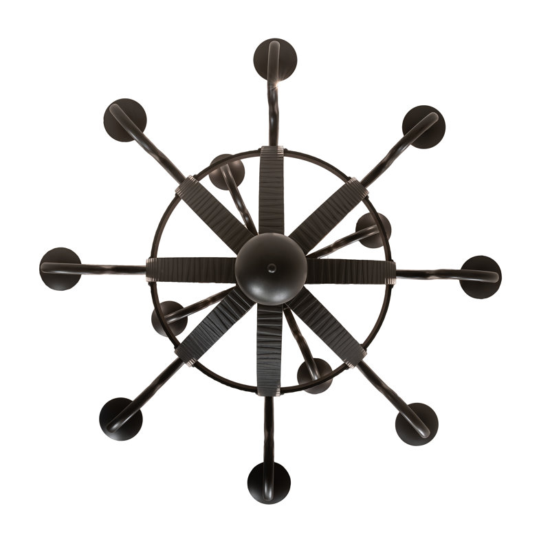Stave Madera 12 - Light Chandelier