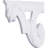 Scroll Stair Bracket, Left