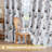 Four Seasonal Floral Curtains Printed Pattern Room Darkening Curtains for Bedroom Grommet Window Treatment Curtains, 2 Panels-115166709-115166706