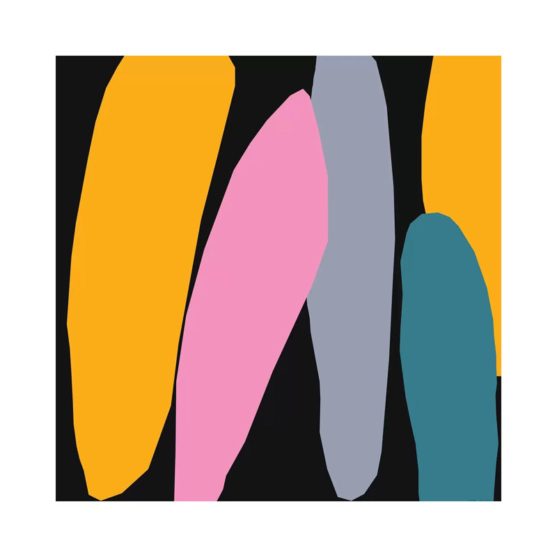 Iraida by Art Mirano - Wrapped Canvas Print, 45.72 cm H x 45.72 cm W
